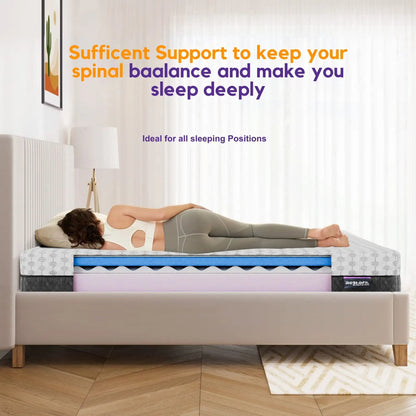 3-Layered Orthopedic Mattress (Medium Soft)