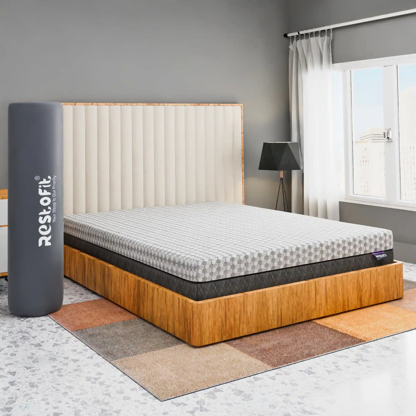 4-Layer Premium Natural Latex Mattress