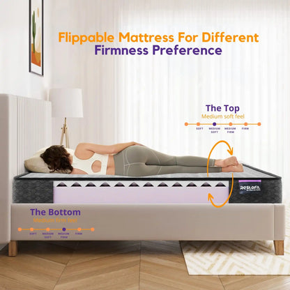 Ortho Dual Comfort Foam Mattress